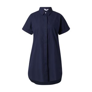 MELAWEAR Košilové šaty  námořnická modř