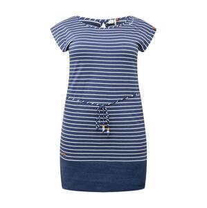 Ragwear Plus Šaty 'SOHO'  námořnická modř / bílá
