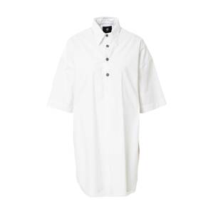 G-Star RAW Košilové šaty bílá