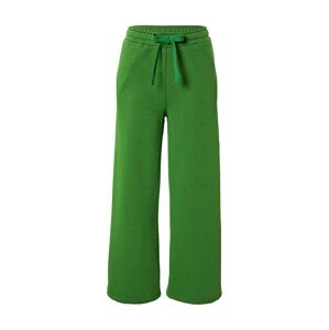 NA-KD Kalhoty  trávově zelená
