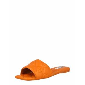 NA-KD Pantofle  oranžová