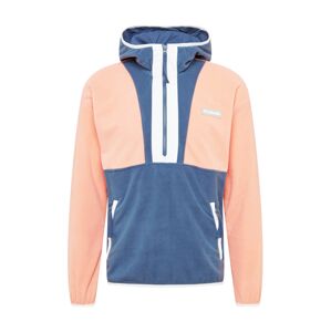 COLUMBIA Sportovní svetr  tmavě modrá / pink / bílá