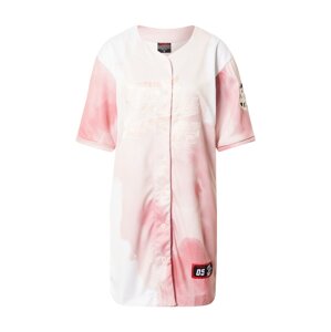 FUBU Letní šaty 'Varsity'  růžová