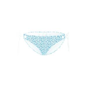 Tommy Hilfiger Underwear Spodní díl plavek modrá / tyrkysová / bílá