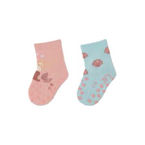 STERNTALER Ponožky  růžová / modrá / mix barev