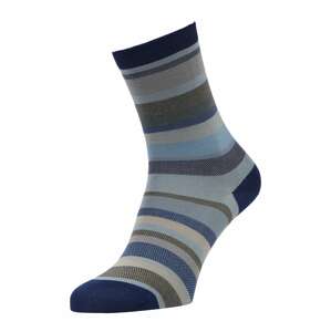 FALKE Ponožky  béžová / modrá / světlemodrá / zelená