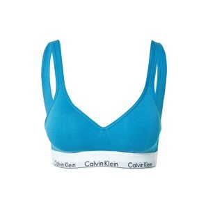 Calvin Klein Underwear Podprsenka azurová / černá / bílá