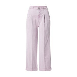 GUESS Kalhoty se sklady v pase 'MATILDE'  pastelová fialová