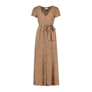 Shiwi Letní šaty 'BRAZIL' olivová / lososová / světle růžová