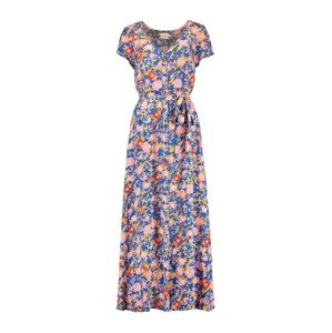 Shiwi Letní šaty 'BRAZIL'  modrá / karamelová / starorůžová / merlot / bílá