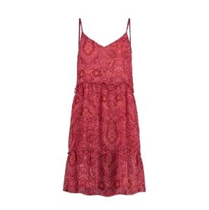 Shiwi Letní šaty 'JAMAICA' malinová / starorůžová / rezavě červená / červenofialová
