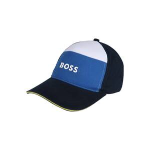 BOSS Kidswear Klobouk  marine modrá / nebeská modř / bílá / žlutá