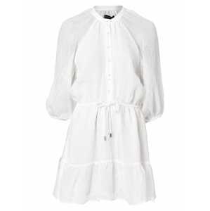 MINKPINK Košilové šaty 'NERANG'  bílá
