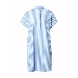 Max Mara Leisure Košilové šaty 'FAGLIA'  modrá / bílá