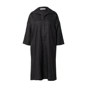 Max Mara Leisure Košilové šaty 'DERRIS'  černá