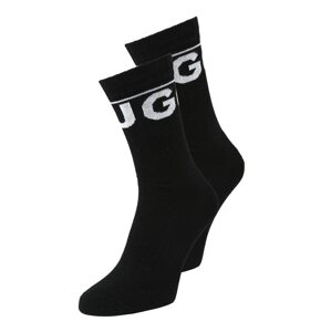 HUGO Ponožky  černá / bílá