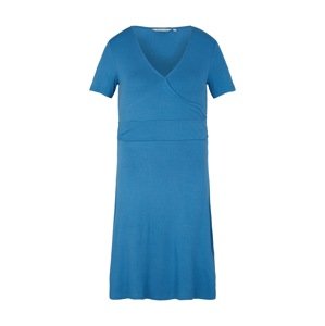 TOM TAILOR Letní šaty  nebeská modř