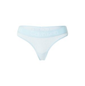 Calvin Klein Underwear Tanga 'Thong'  světlemodrá / bílá