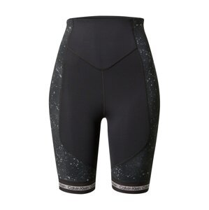 Calvin Klein Performance Sportovní kalhoty  světle šedá / černá