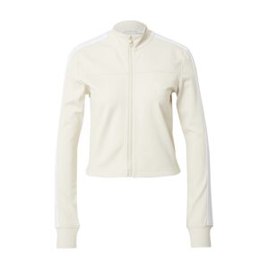 Calvin Klein Jeans Mikina s kapucí 'MILANO'  krémová / bílá