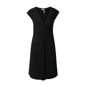 Ragwear Letní šaty 'Comfrey'  černá / bílá