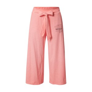 Soccx Kalhoty  světle růžová / černá