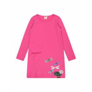 Walkiddy Šaty  mix barev / pink / světlemodrá