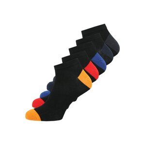 JACK & JONES Ponožky 'Ted'  mix barev / černá