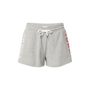 Tommy Hilfiger Underwear Kalhoty námořnická modř / šedá / ohnivá červená / bílá