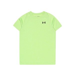 UNDER ARMOUR Funkční tričko 'Tech 2.0'  svítivě zelená / černá