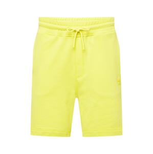 BOSS Orange Kalhoty 'Sewalk'  žlutá