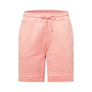 BOSS Orange Kalhoty 'Sewalk'  růžová