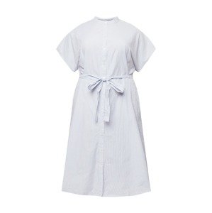 EVOKED Košilové šaty 'Tylla'  světlemodrá / bílá