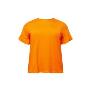 Vero Moda Curve Tričko 'ANA'  oranžová
