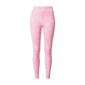 Calvin Klein Sport Sportovní kalhoty  světle růžová / bílá