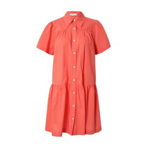 Designers Remix Košilové šaty 'Sandrine' světle červená