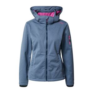 CMP Outdoorová bunda  chladná modrá / pink
