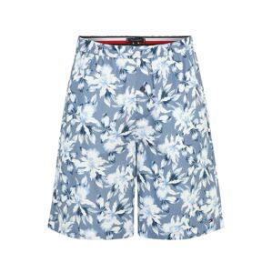 Tommy Hilfiger Underwear Pyžamové kalhoty  námořnická modř / kouřově modrá / světlemodrá / bílá