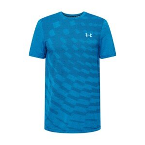 UNDER ARMOUR Funkční tričko 'Radial '  modrá / marine modrá / světlemodrá