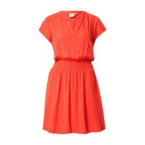 ICHI Letní šaty  červená