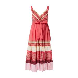 Derhy Letní šaty 'AGAVE'  mix barev / růžová