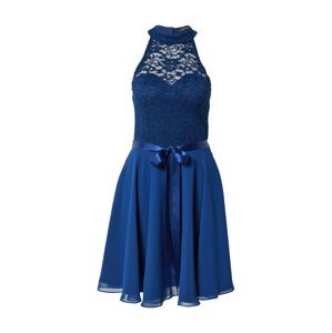SWING Koktejlové šaty královská modrá