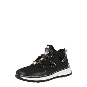 TIMBERLAND Sportovní šněrovací boty růžová / černá / bílá