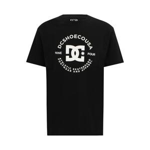 DC Shoes Funkční tričko 'STAR PILOT' černá / bílá