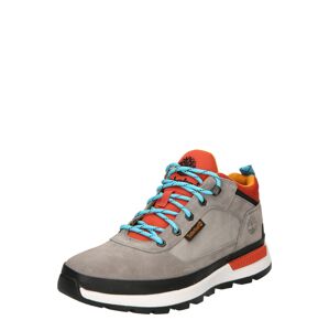 TIMBERLAND Sportovní šněrovací boty  tmavě šedá / nefritová / tmavě oranžová