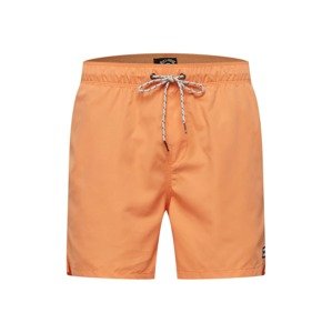 BILLABONG Plavecké šortky 'ALL DAY'  oranžově červená