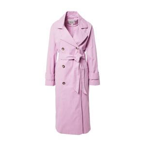 Monki Přechodný kabát 'HEDDA'  světle růžová