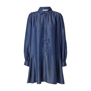 Samsøe Samsøe Košilové šaty 'LIZZY' námořnická modř