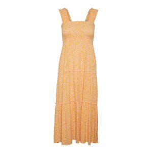 Vero Moda Curve Letní šaty 'Jenny'  mandarinkoná / pastelově růžová