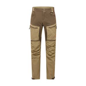 Whistler Outdoorové kalhoty 'Kodiak'  tmavě hnědá / khaki